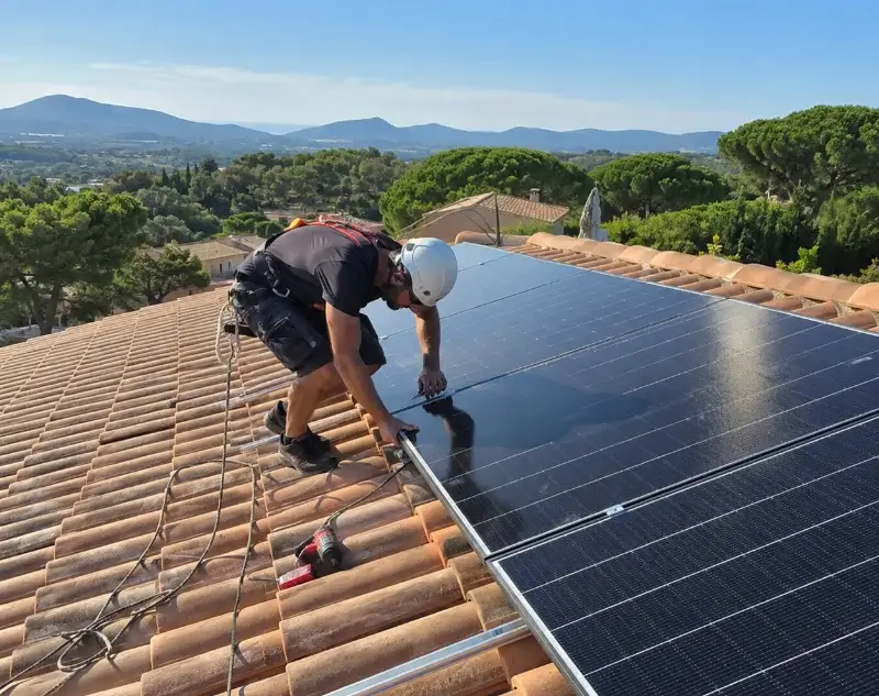 Installateur panneaux solaires Campôme — pose photovoltaïque sur toiture