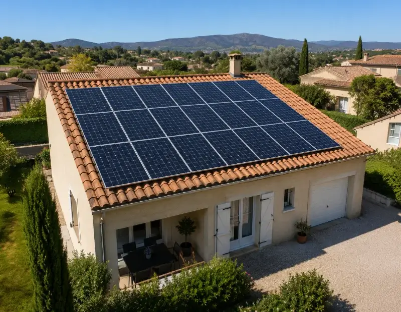 Prime à l'autoconsommation panneaux solaires Campôme — aide financière de l'État